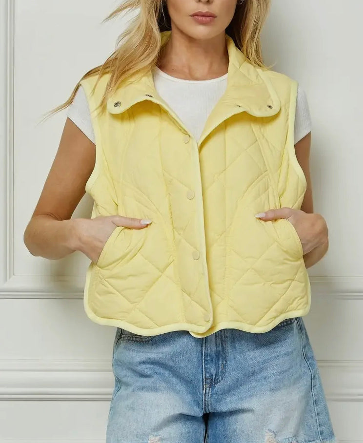 Color Me Crazy Quilted Vest