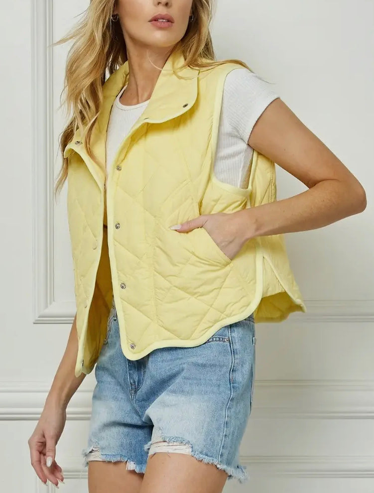 Color Me Crazy Quilted Vest