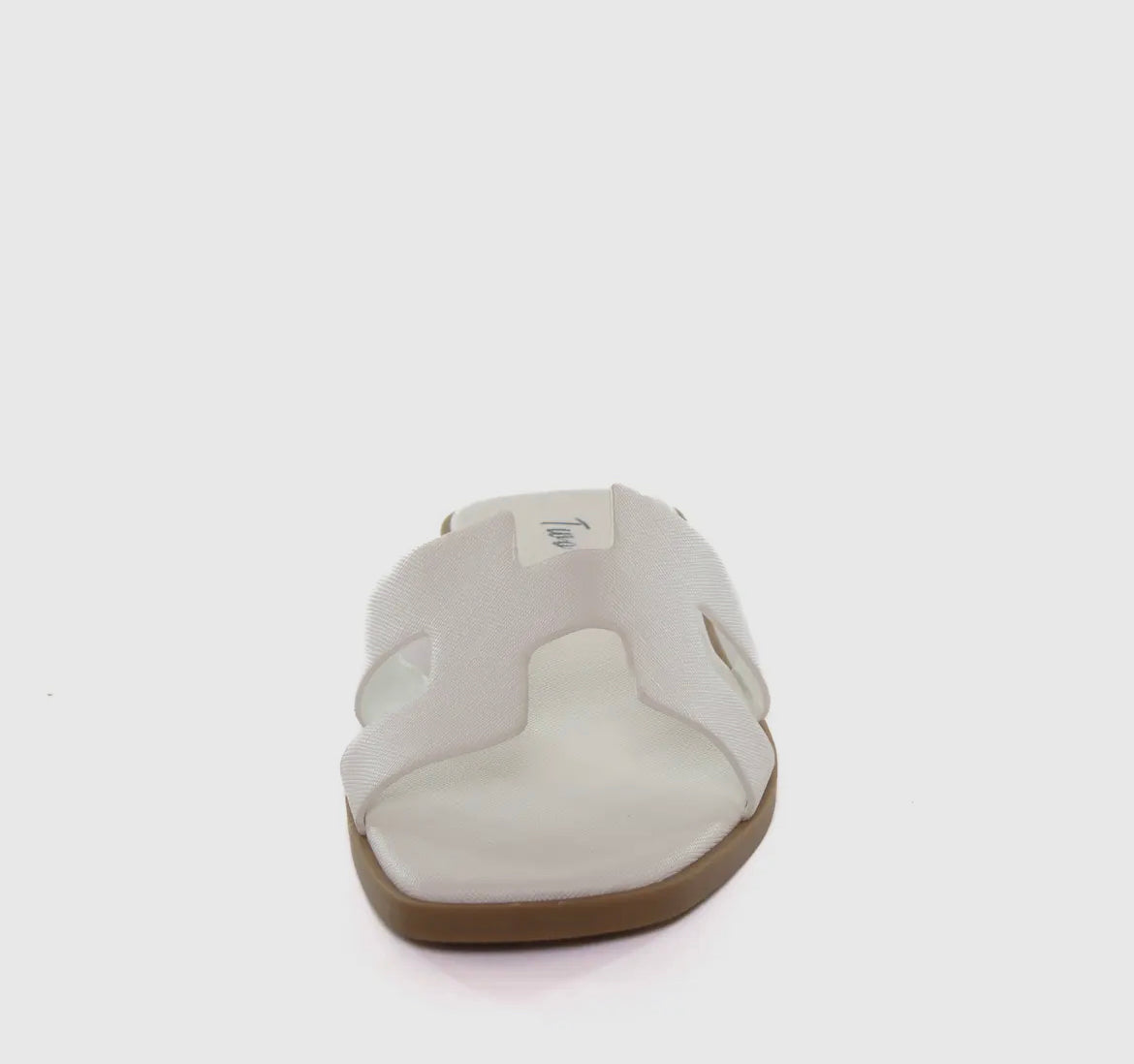 Brentwood Sandal - White