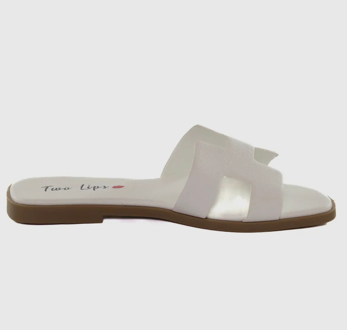 Brentwood Sandal - White