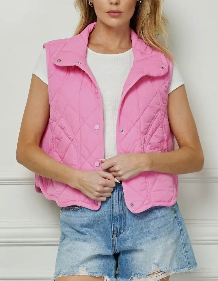 Color Me Crazy Quilted Vest