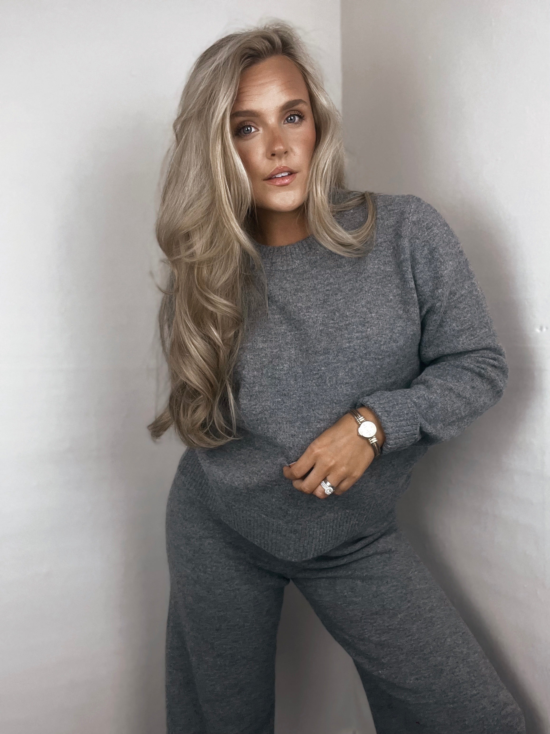 Jasper Set - Gainsborough Gray