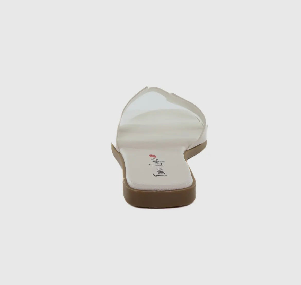 Brentwood Sandal - White