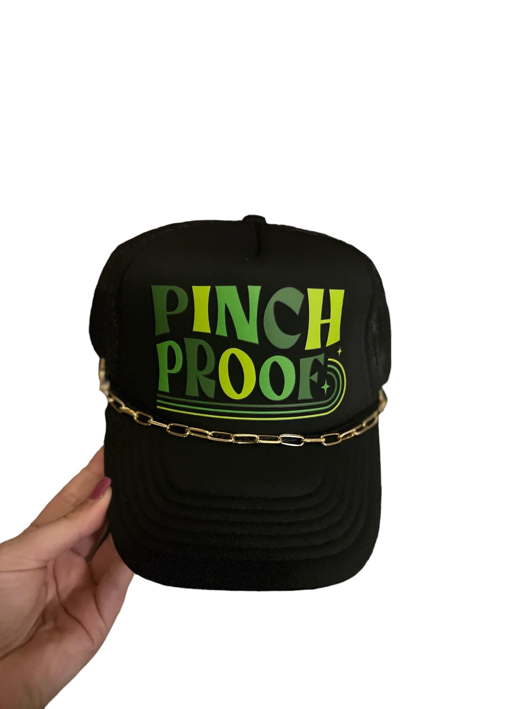 Pinch Proof Trucker Hat
