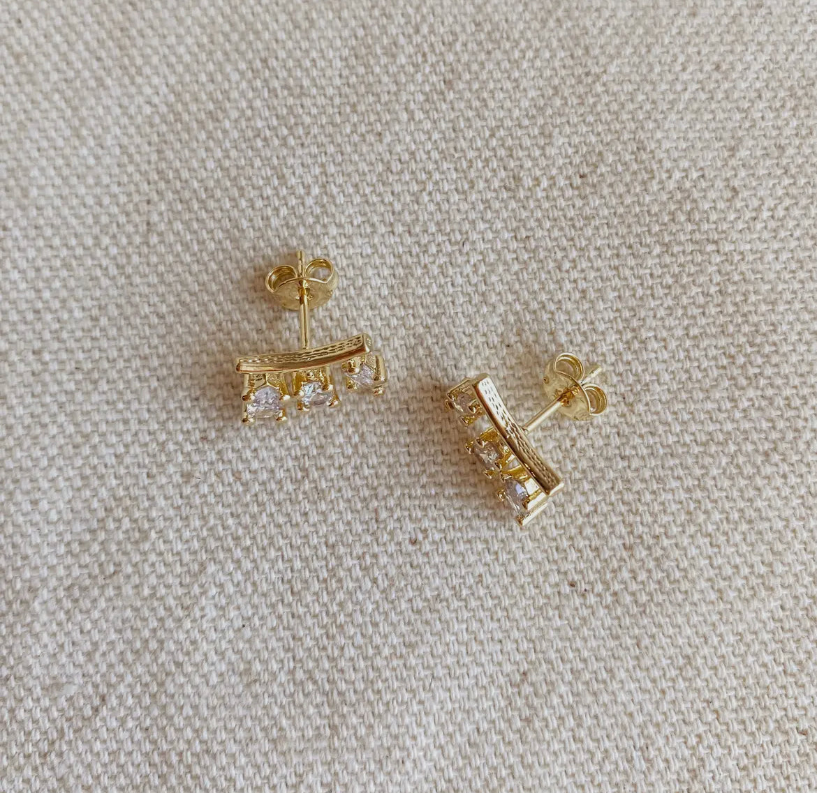 Verbena 18k Gold Filled Earrings