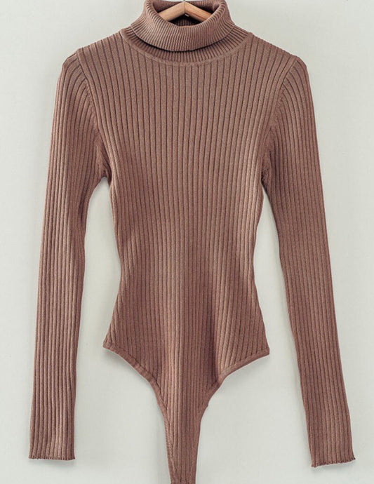 Ritza Turtleneck Bodysuit