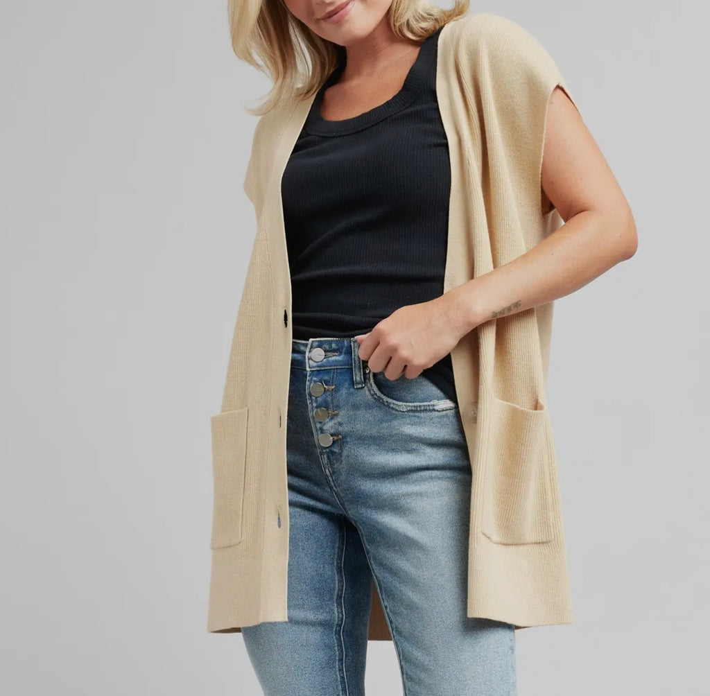 Semester Vest Cardigan