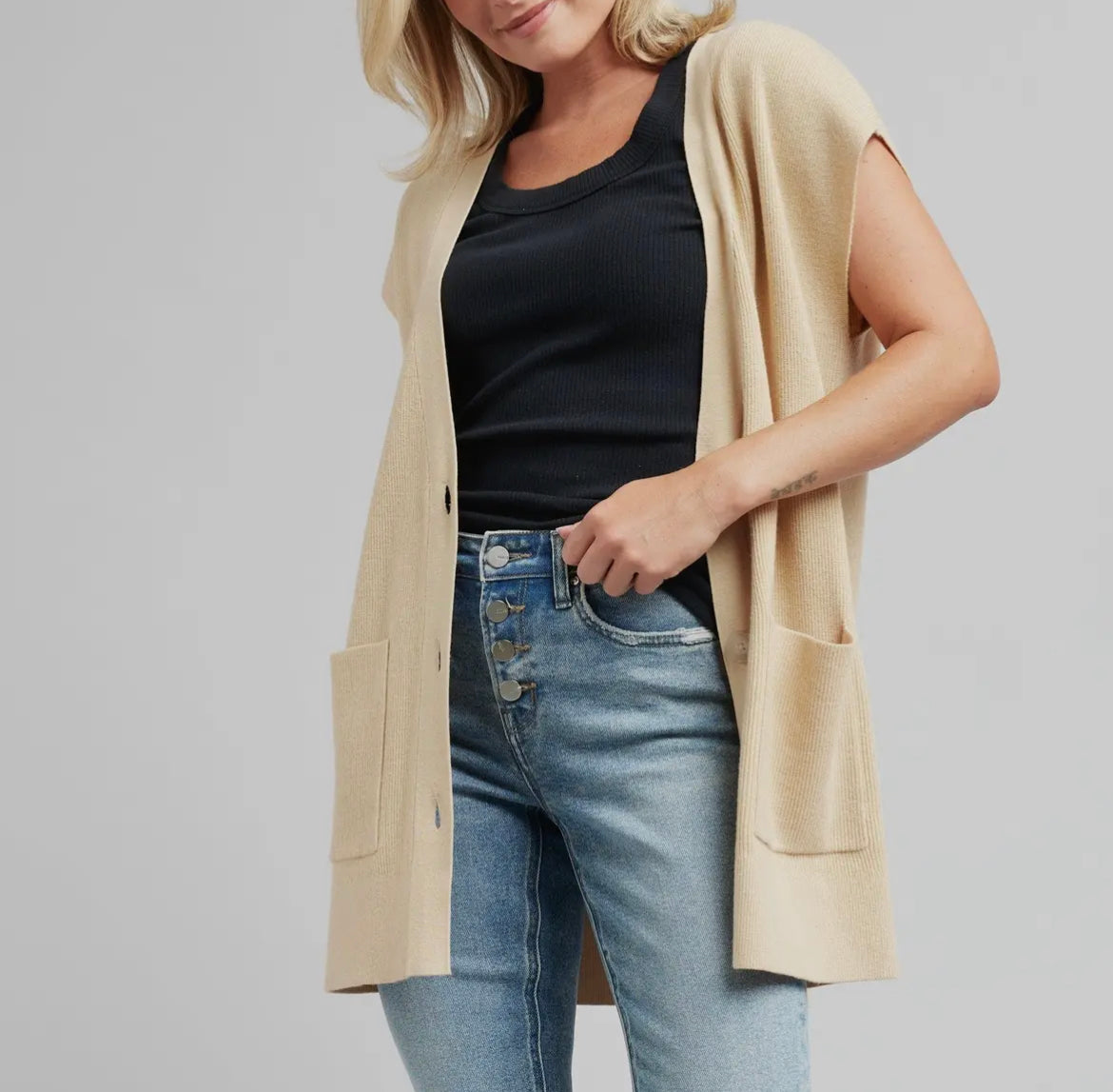 Semester Vest Cardigan