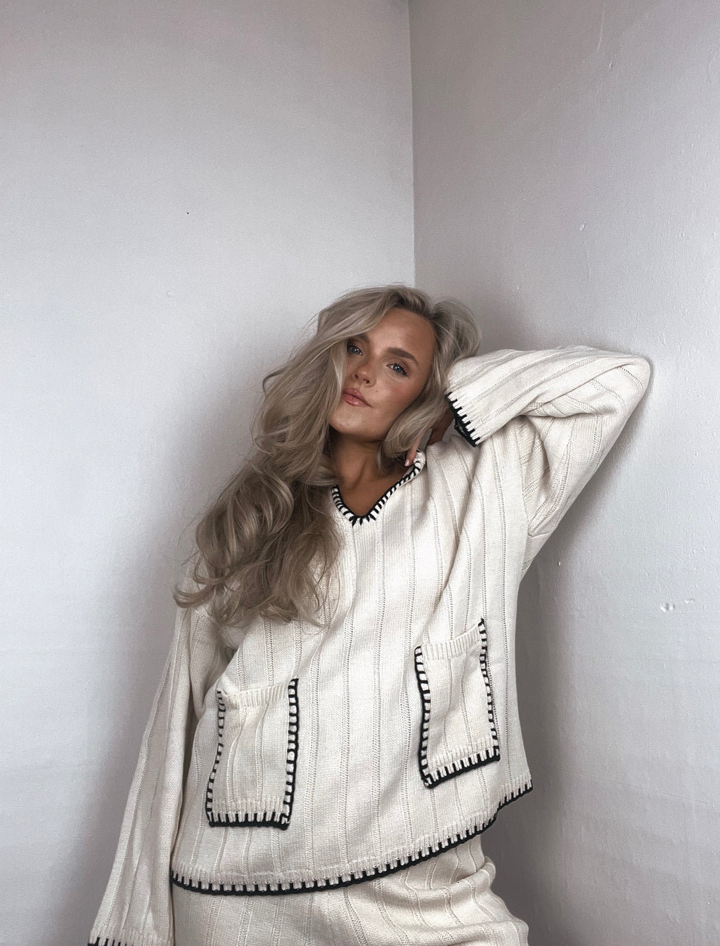 On A Stroll Knit Set