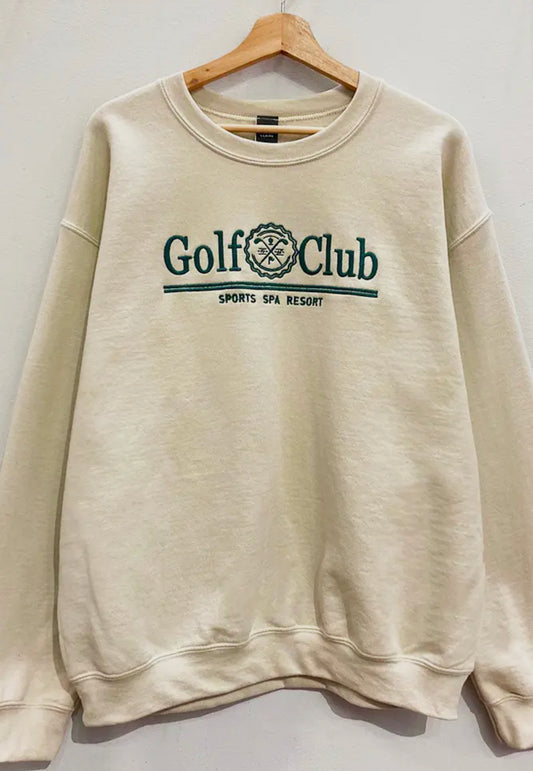 Vintage Golf Club Crewneck