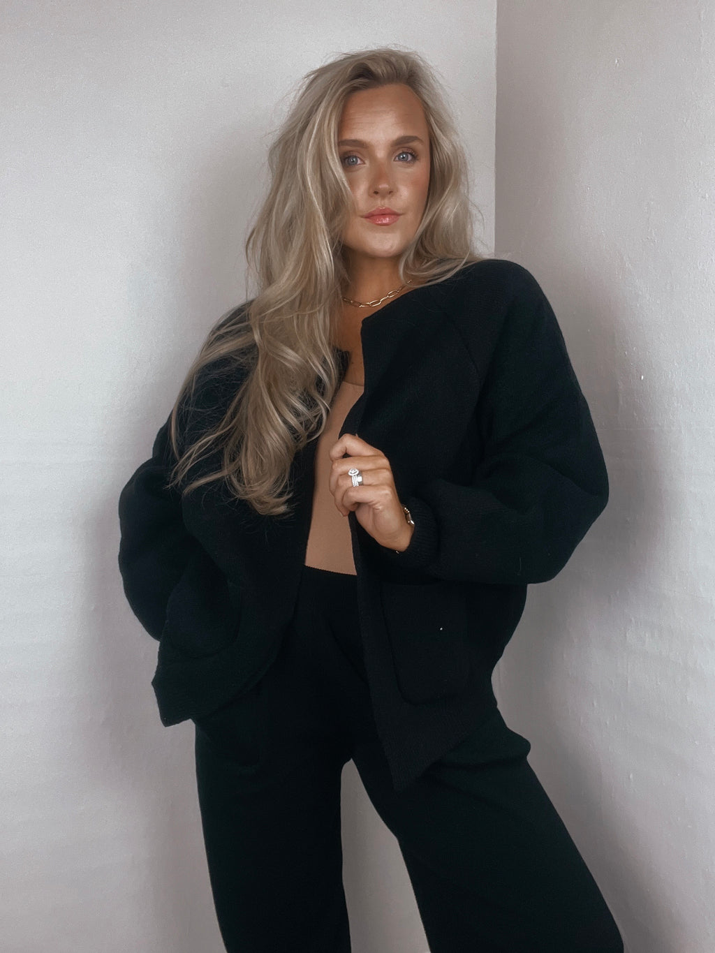 Hayes Cardigan Set