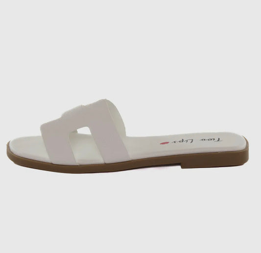 Brentwood Sandal - White