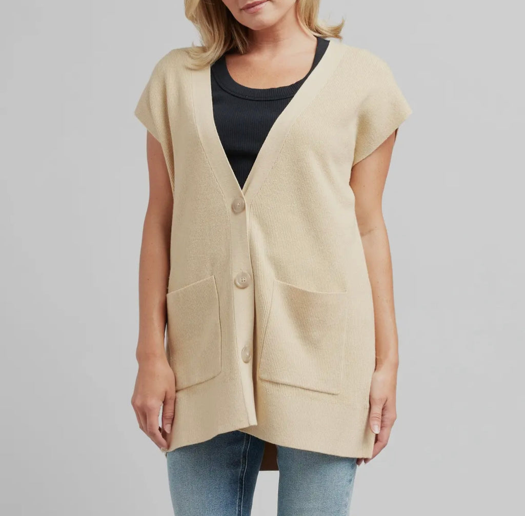 Semester Vest Cardigan