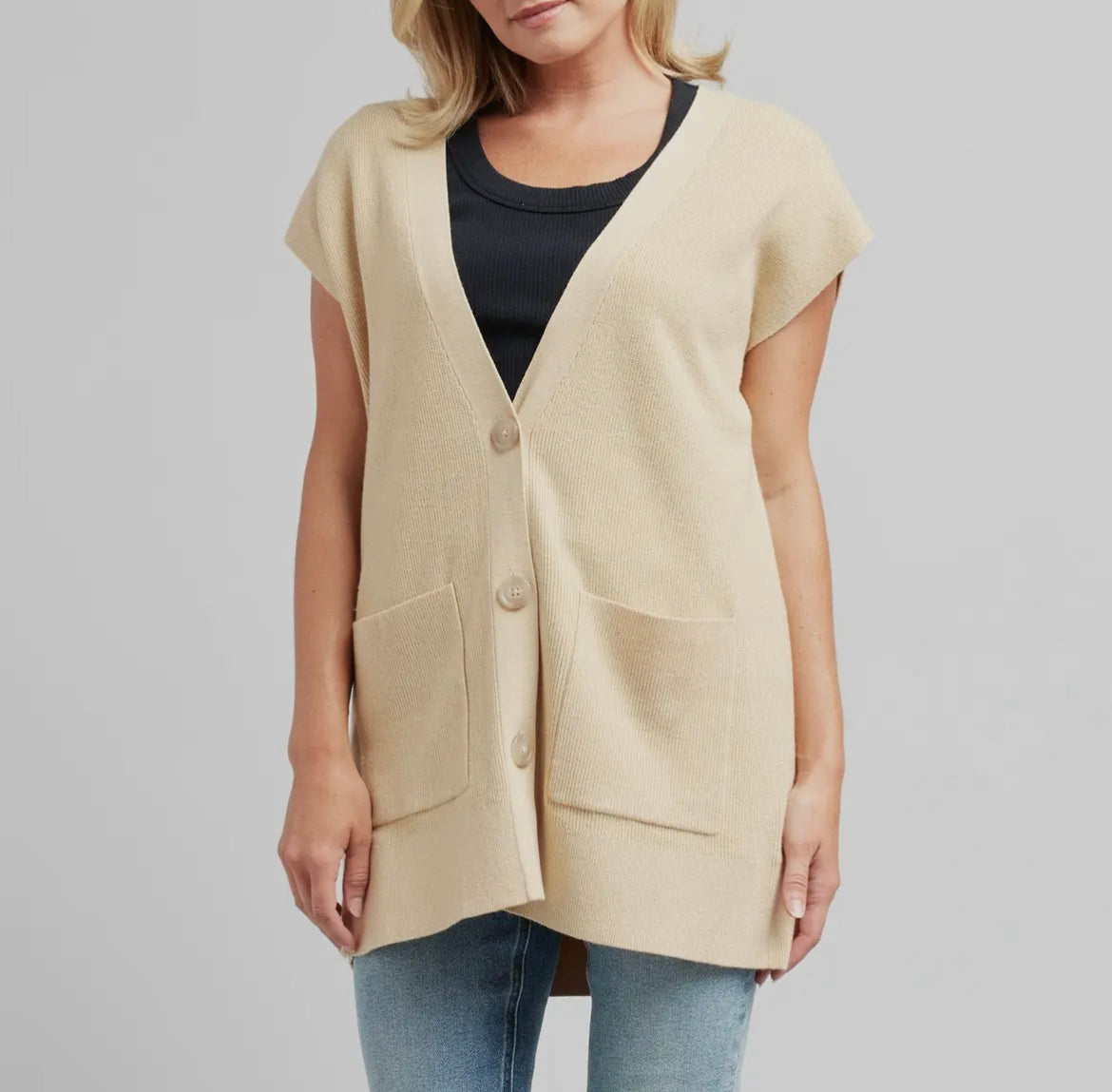 Semester Vest Cardigan