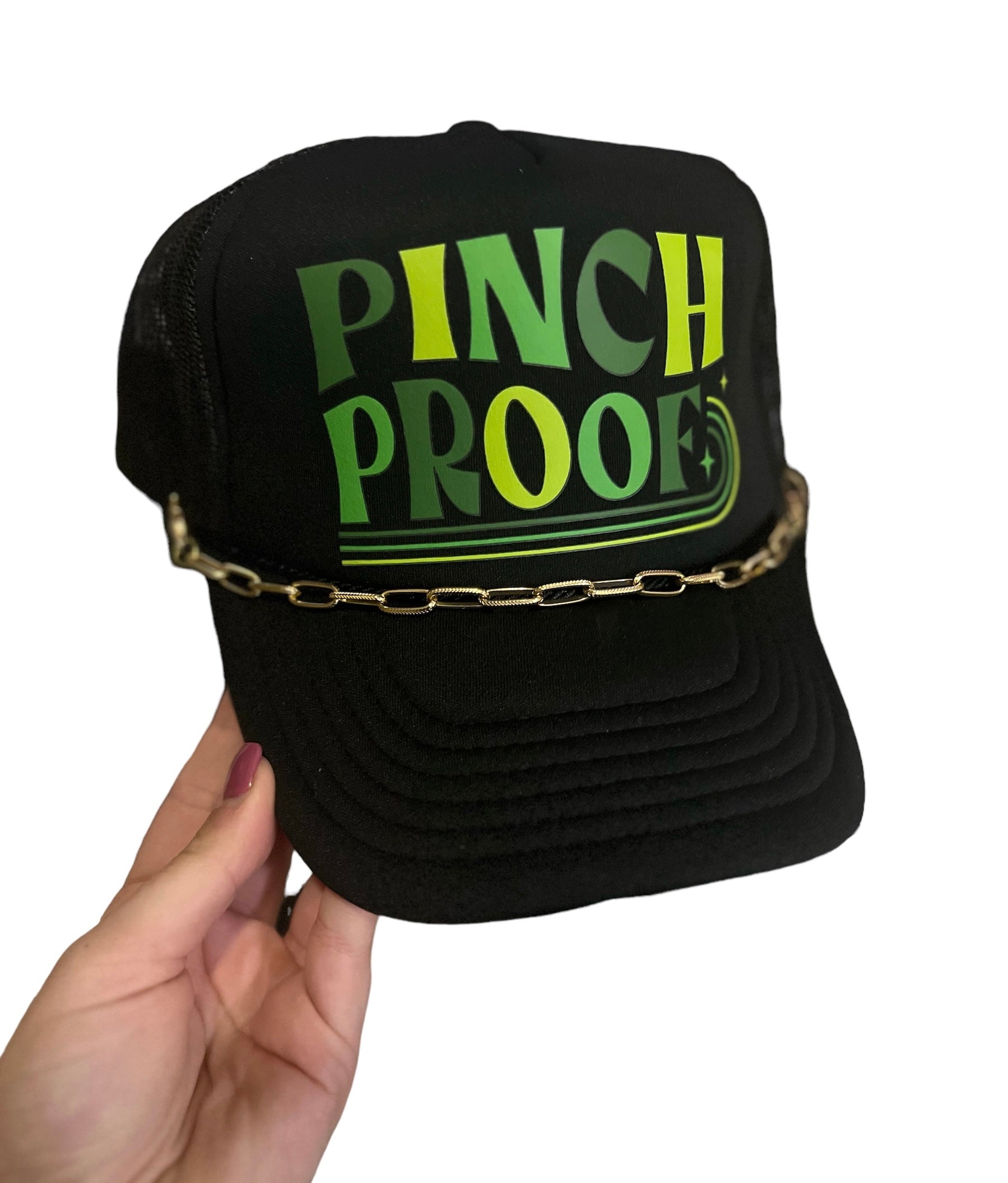 Pinch Proof Trucker Hat