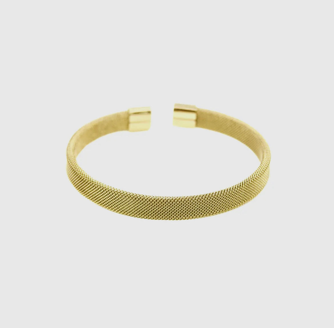 Vail Golden Cuff Stacking Bracelet