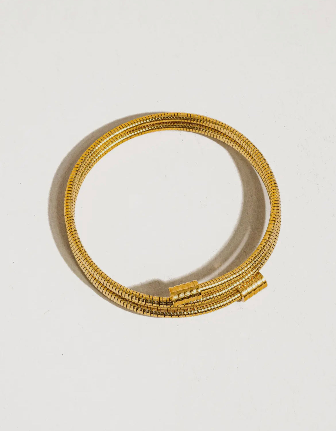 Arnell Wrap Bracelet - No Tarnish