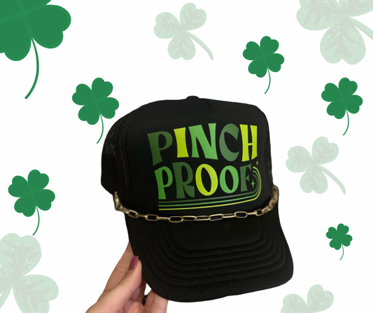Pinch Proof Trucker Hat