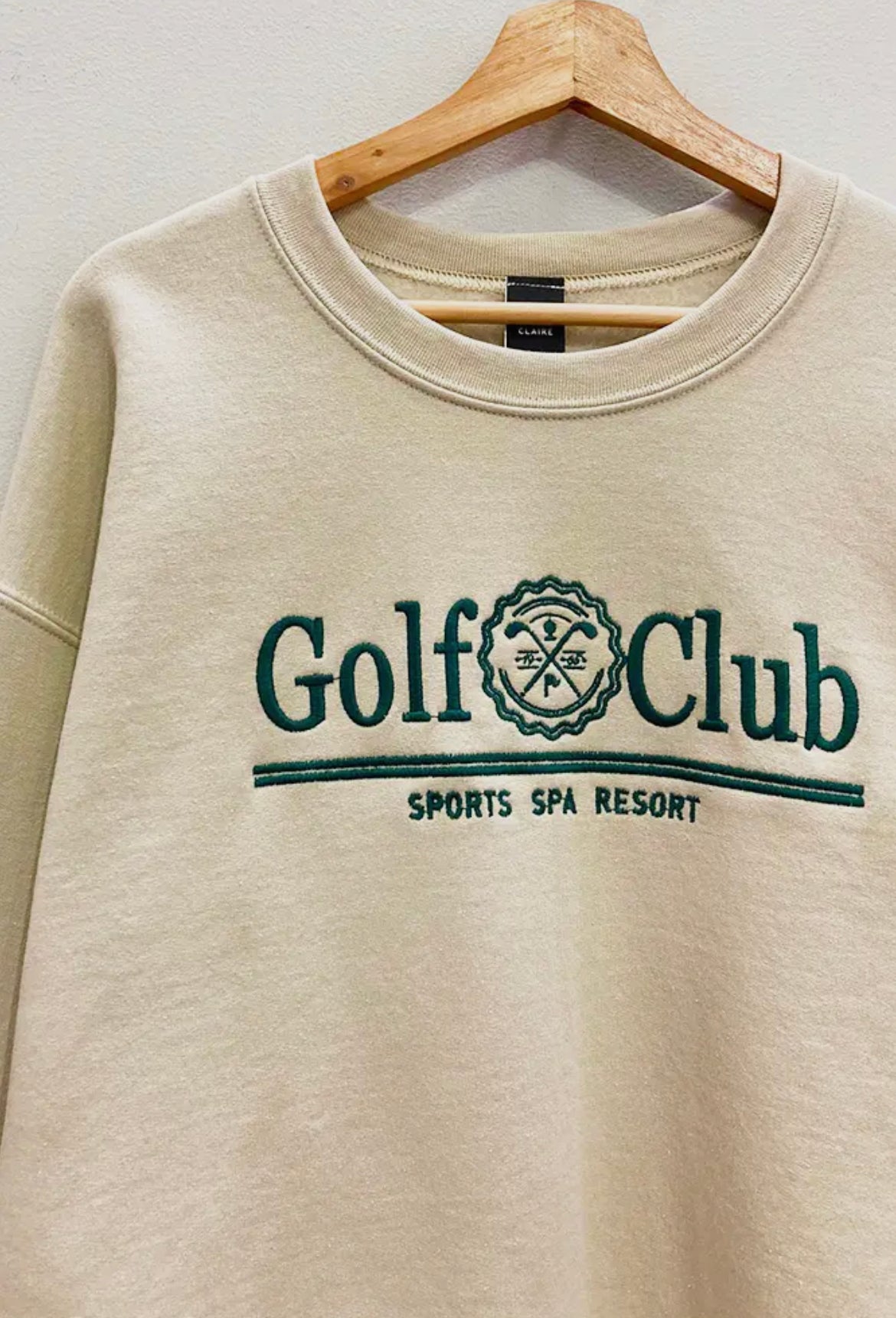 Vintage Golf Club Crewneck