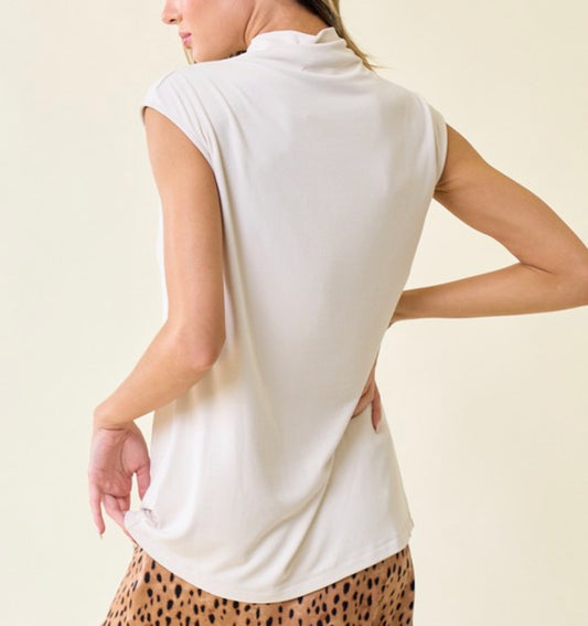 Sienna Knit Drop Shoulder Top