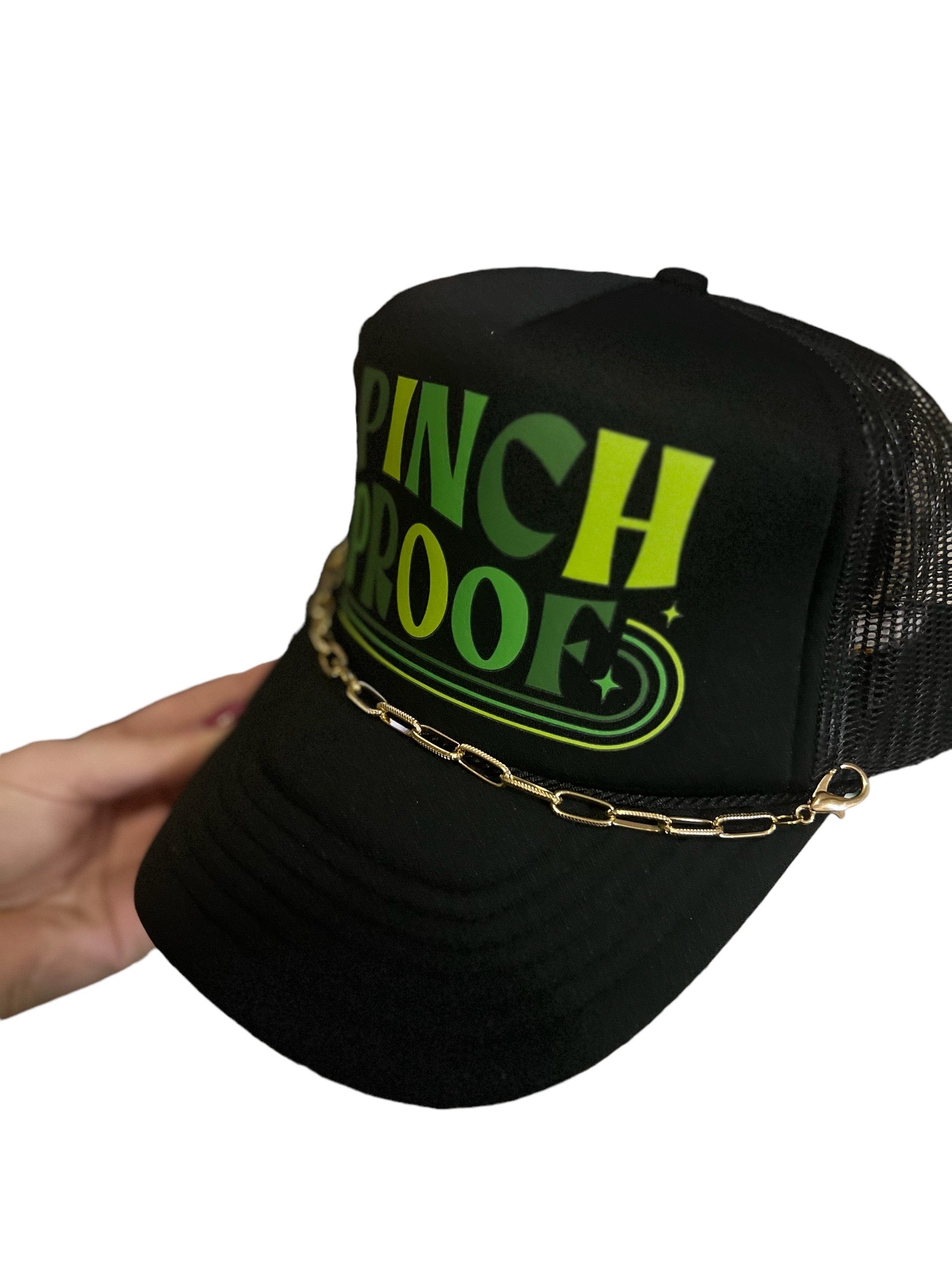 Pinch Proof Trucker Hat