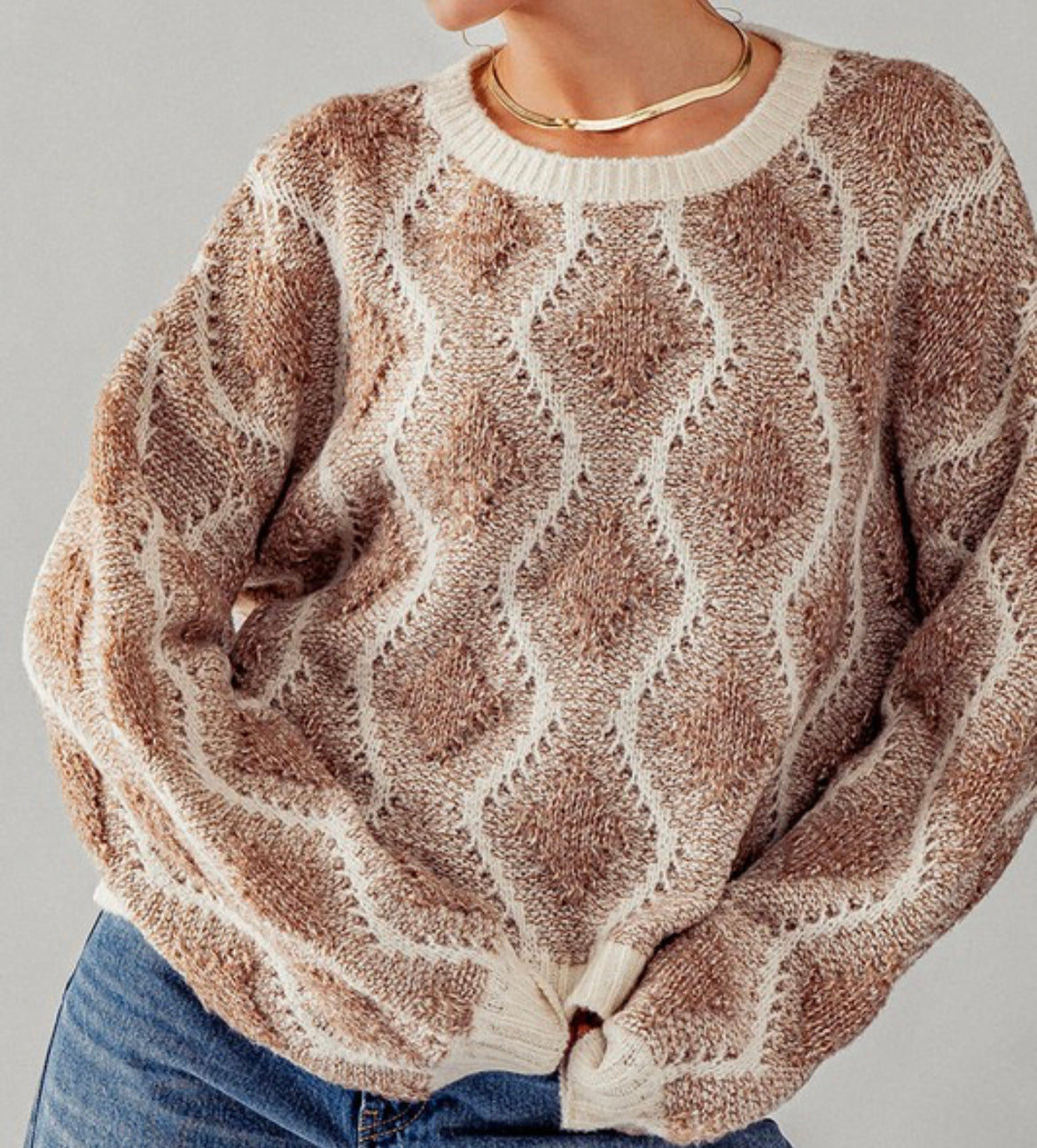 Lanie Knitted Sweater