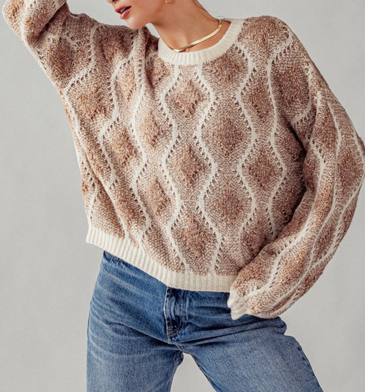 Lanie Knitted Sweater