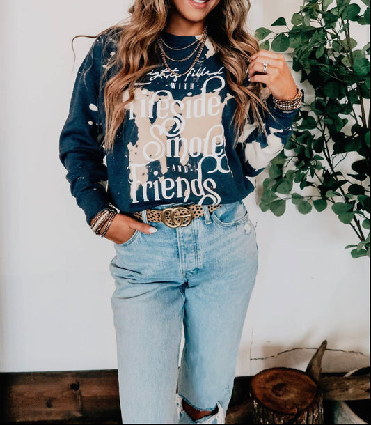 Fireside S’mores & Friends Sweatshirt