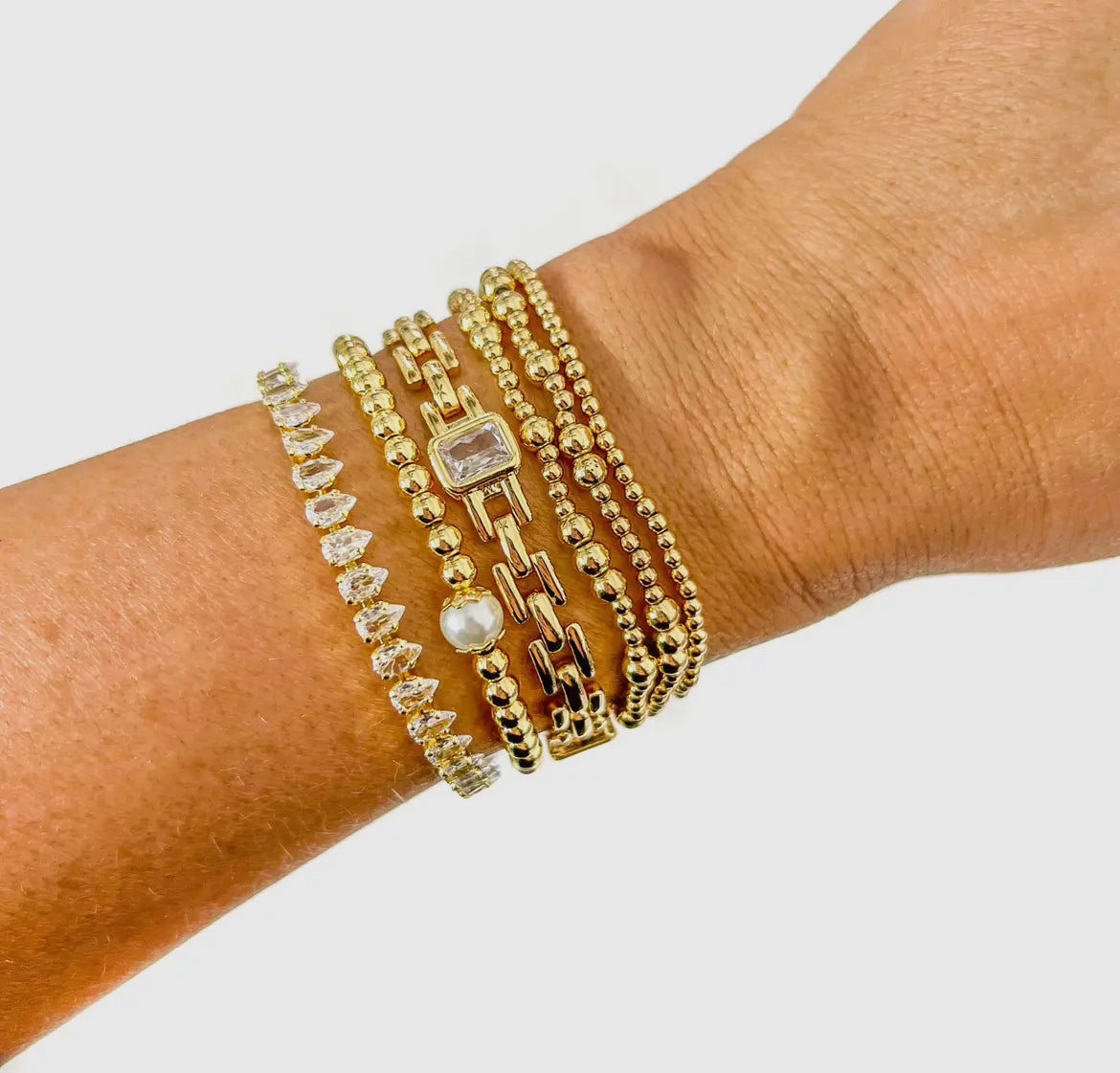 Mia Bella 18k Gold Filled Bracelet