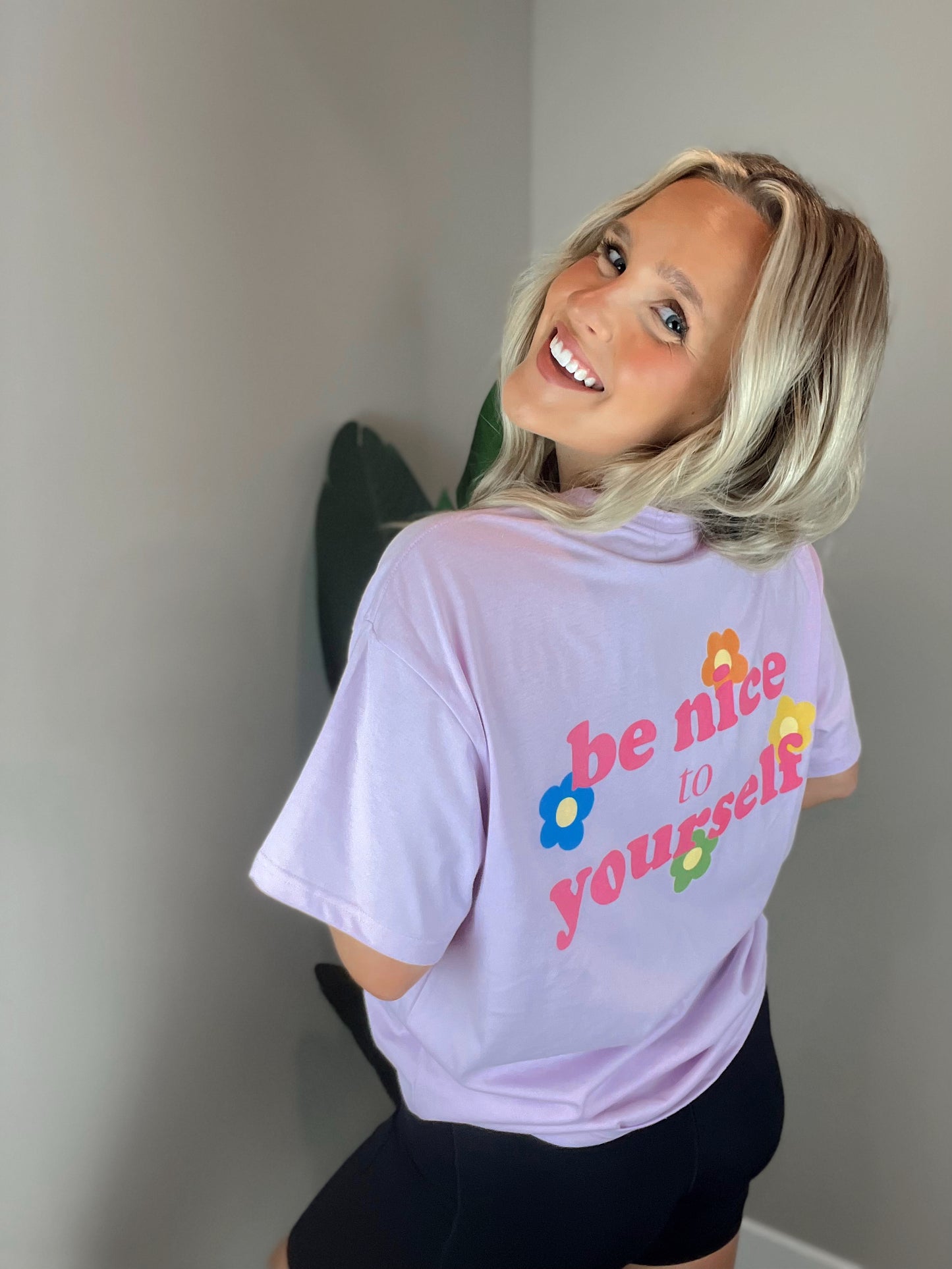 Be Nice To Yourself Graphic Tee