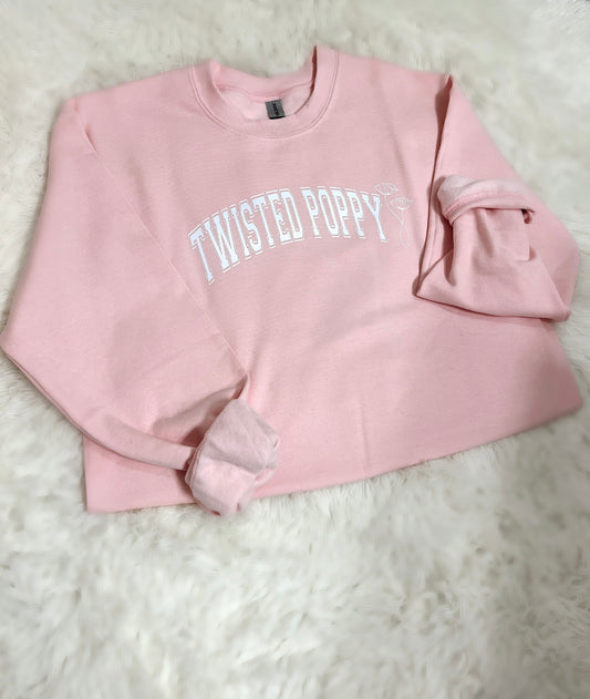 Twisted Poppy Crewneck