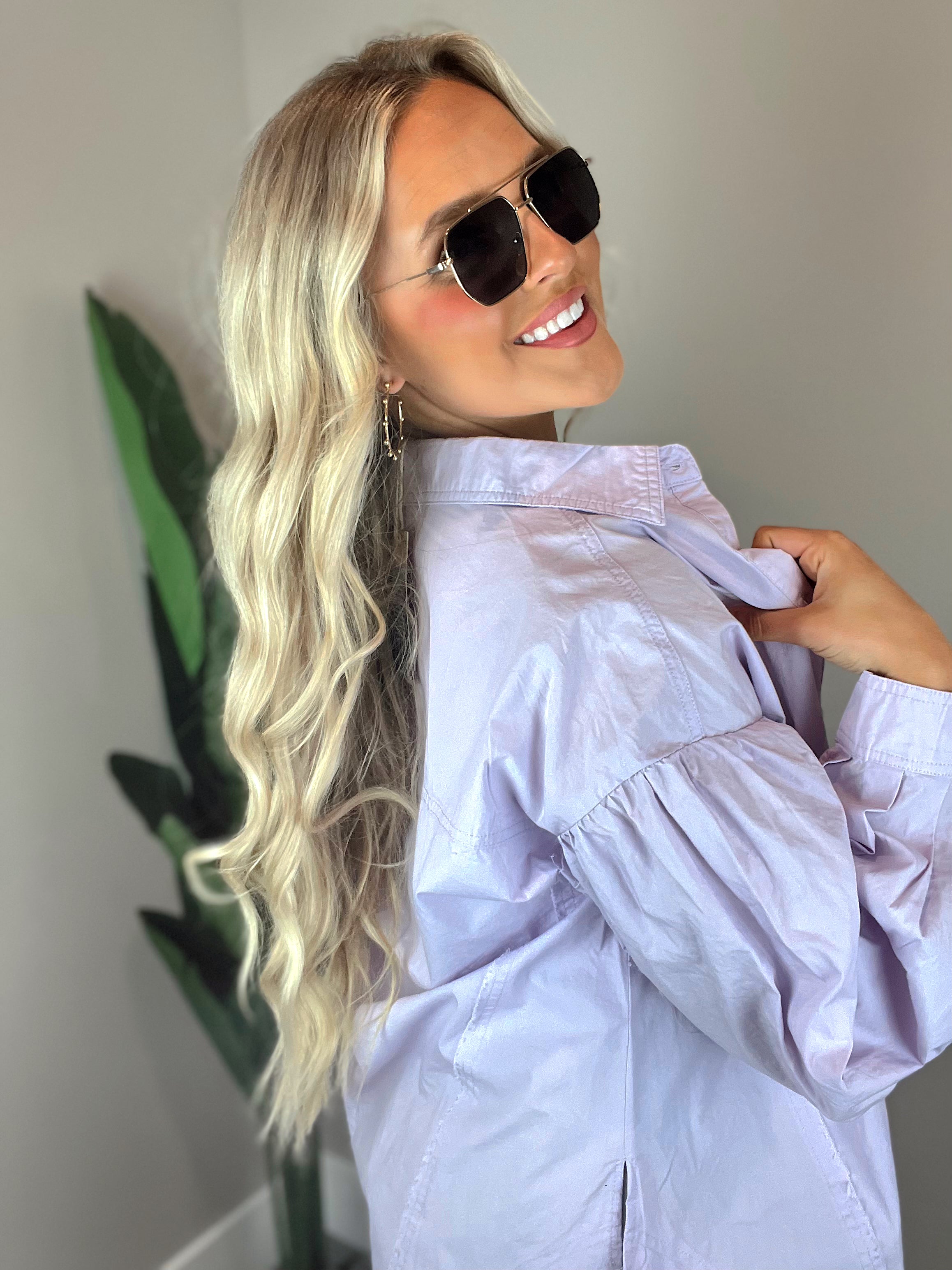 Shiloh Button Down Top