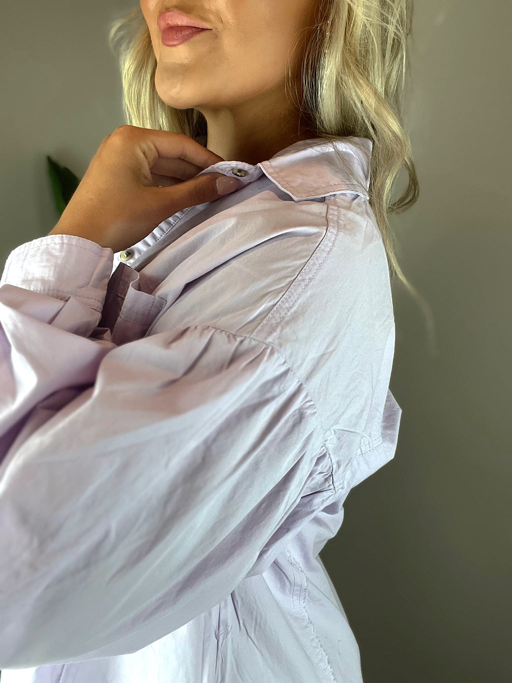 Shiloh Button Down Top
