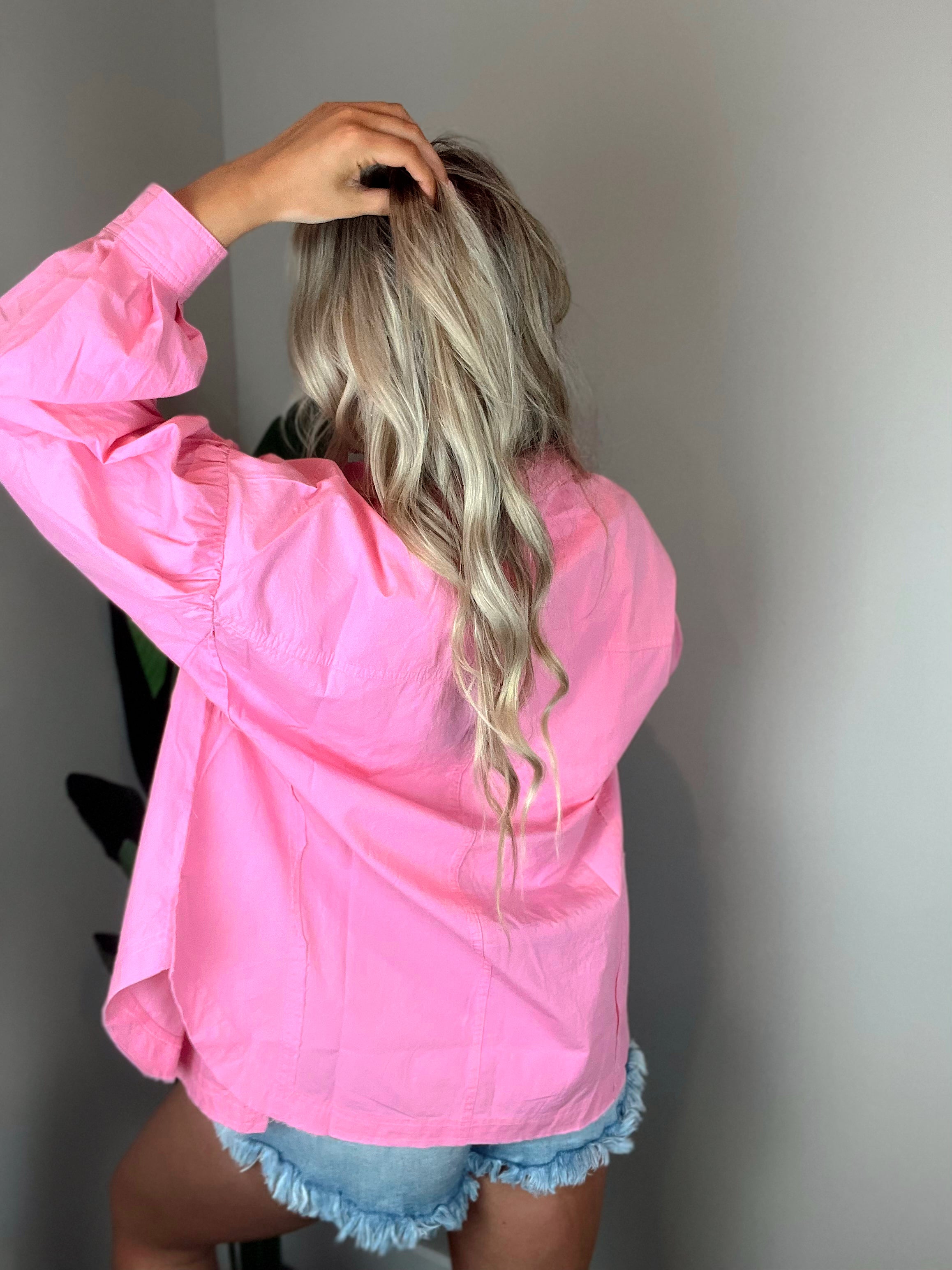 Shiloh Button Down Top