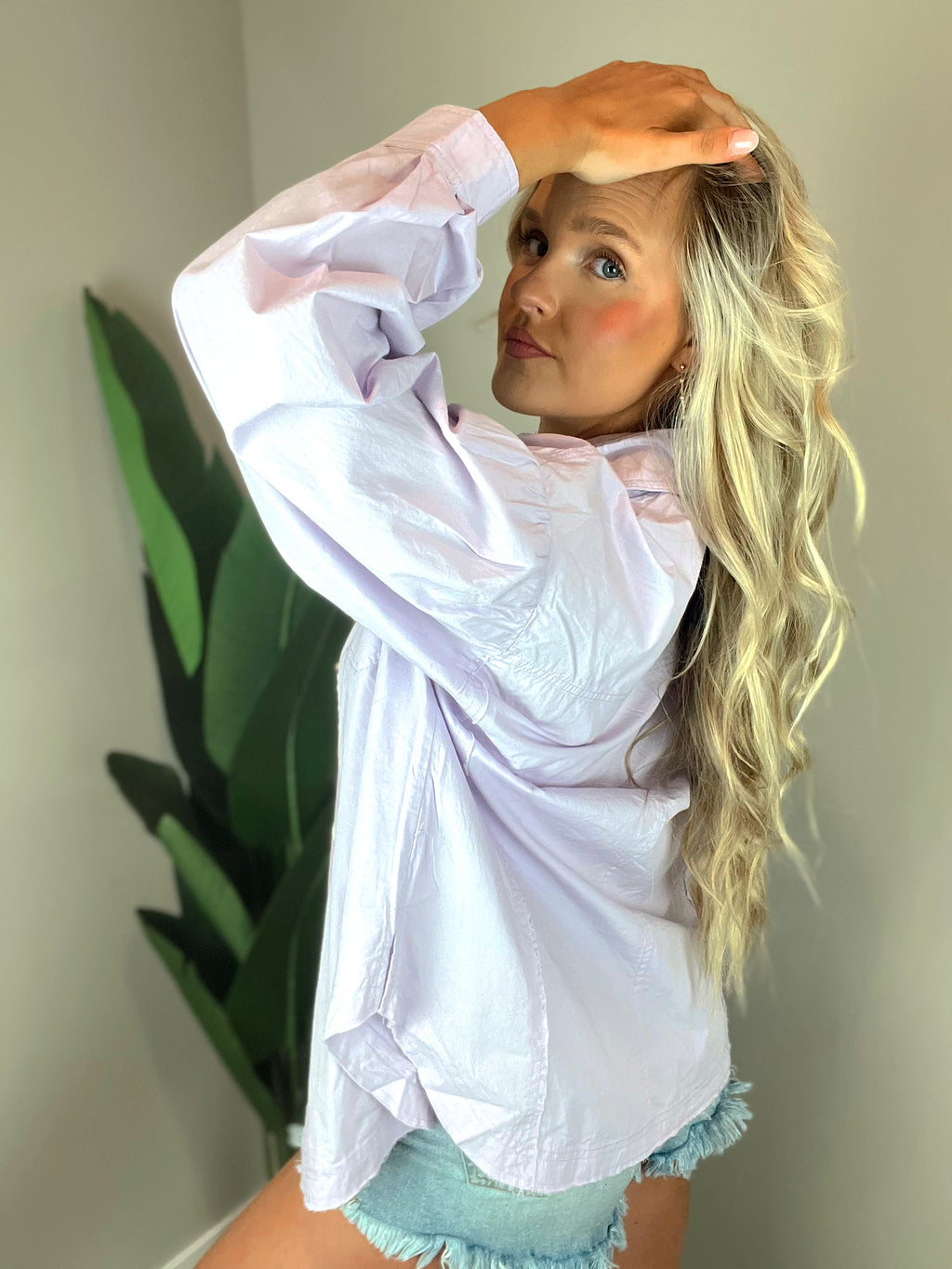 Shiloh Button Down Top