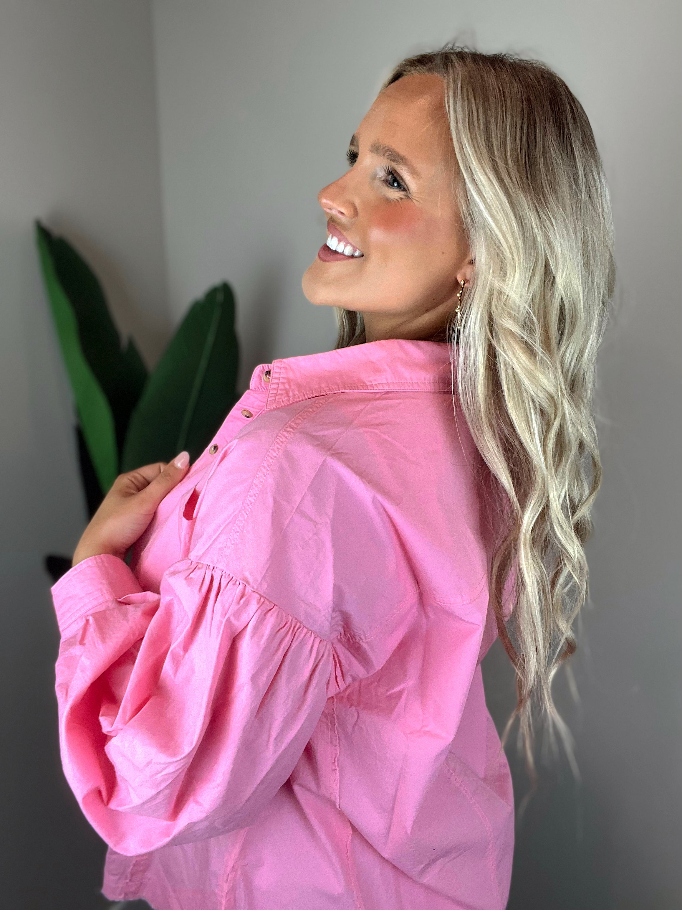 Shiloh Button Down Top